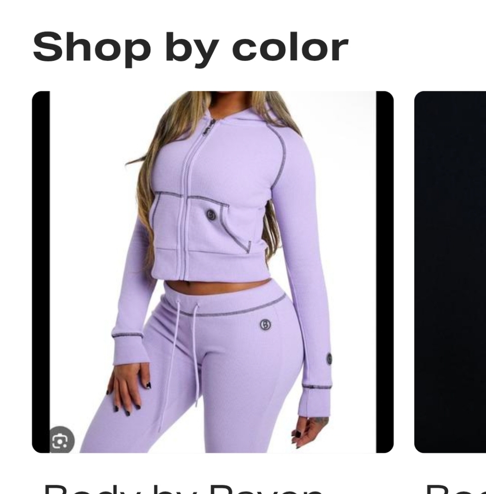 body by raven waffle track set lavender/lilac/purple/amethyst - IN SEARCH OF